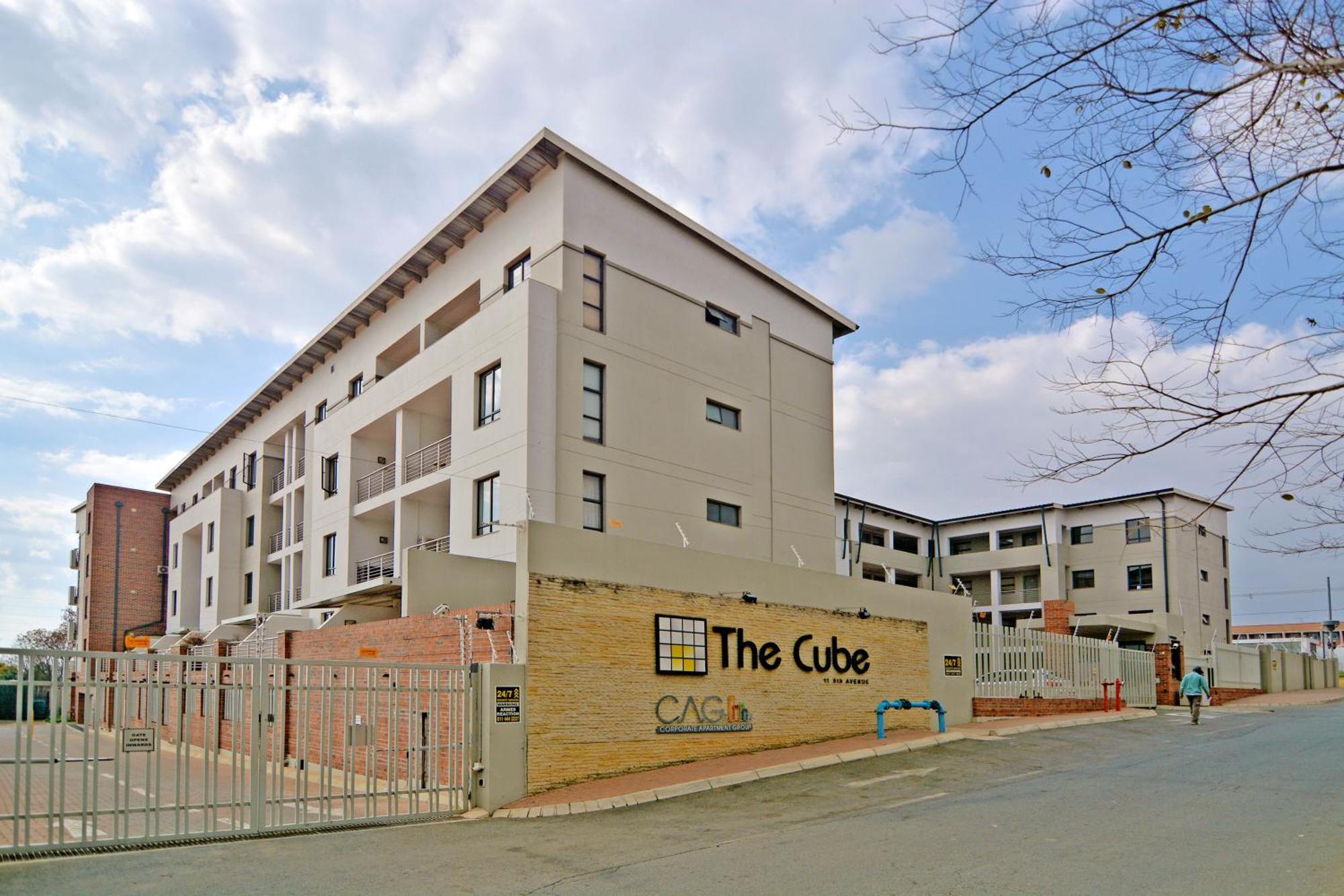 Zwelakho Furnished Apartments The Cube Johannesburg Dış mekan fotoğraf
